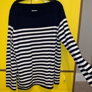 WORN ONCE GAP STRIPED SWEATER